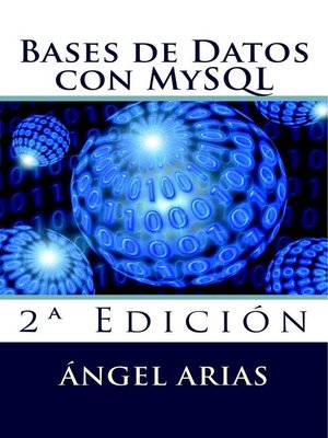 cover image of Bases de Datos con MySQL